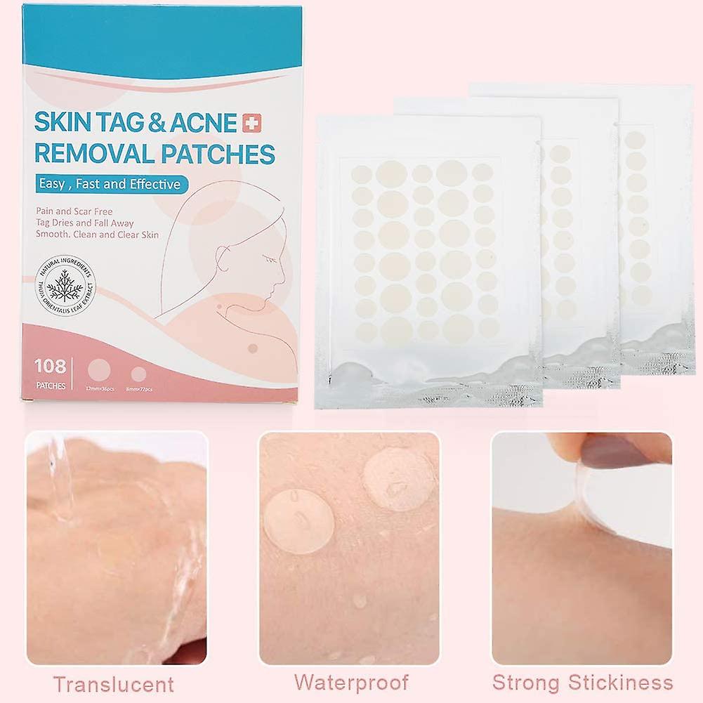 SKIN TAG - Medicinski flasteri za bubuljice, akne, bradavice