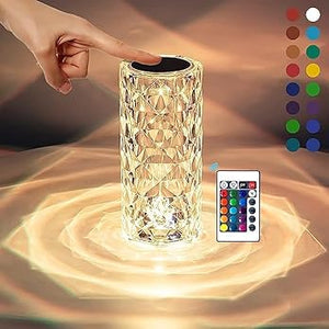 LED Kristalna lampa koja menja boje