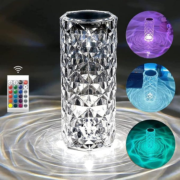 LED Kristalna lampa koja menja boje