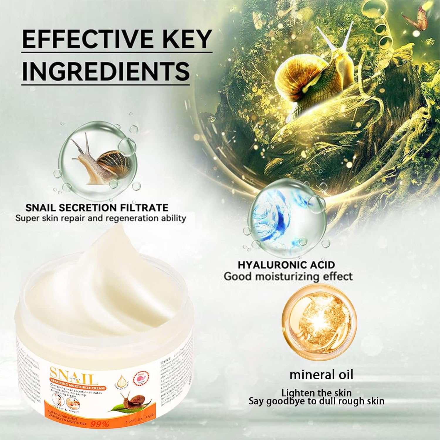 Krema od puževe sluzi za regeneraciju lica