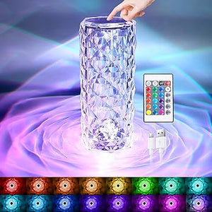 LED Kristalna lampa koja menja boje