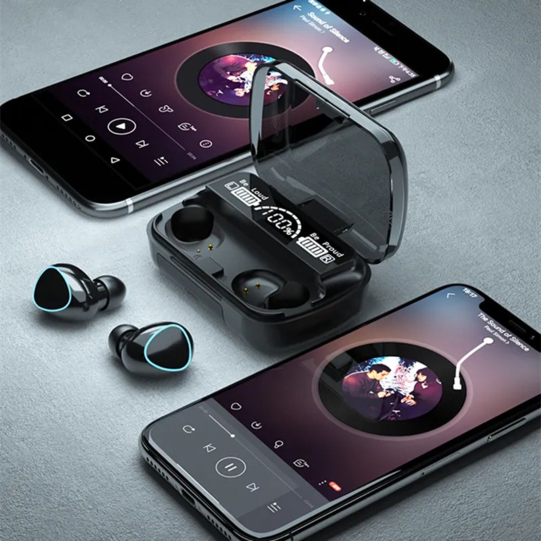 Bluetooth M10 Bežične Slušalice