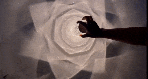 LED Kristalna lampa koja menja boje