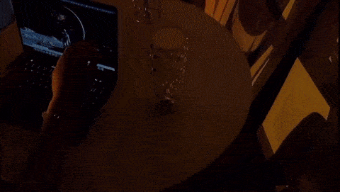 LED Kristalna lampa koja menja boje