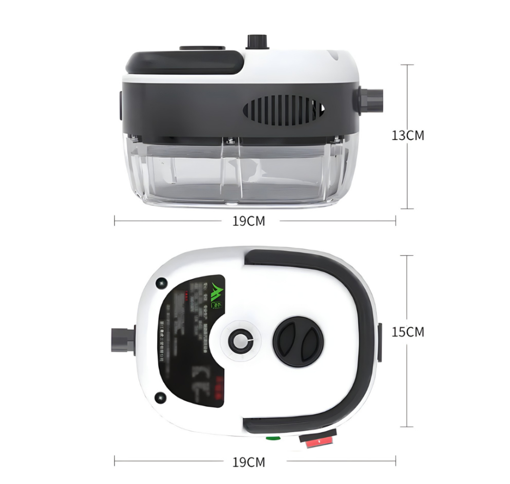 Prenosivi paročistač pod pritiskom - 2500w , 3 bara pritiska i do 105°C