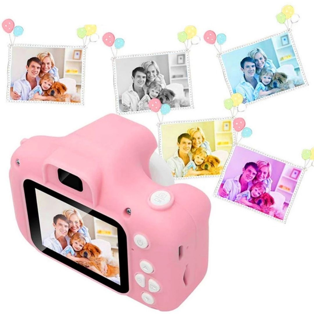 SMART Dečija digitalna kamera sa video igricama + SD memorijska kartica 16 gb.