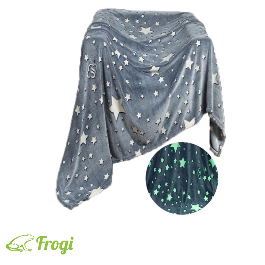 MAGIČNO ĆEBE – Pokrivač koji svetli