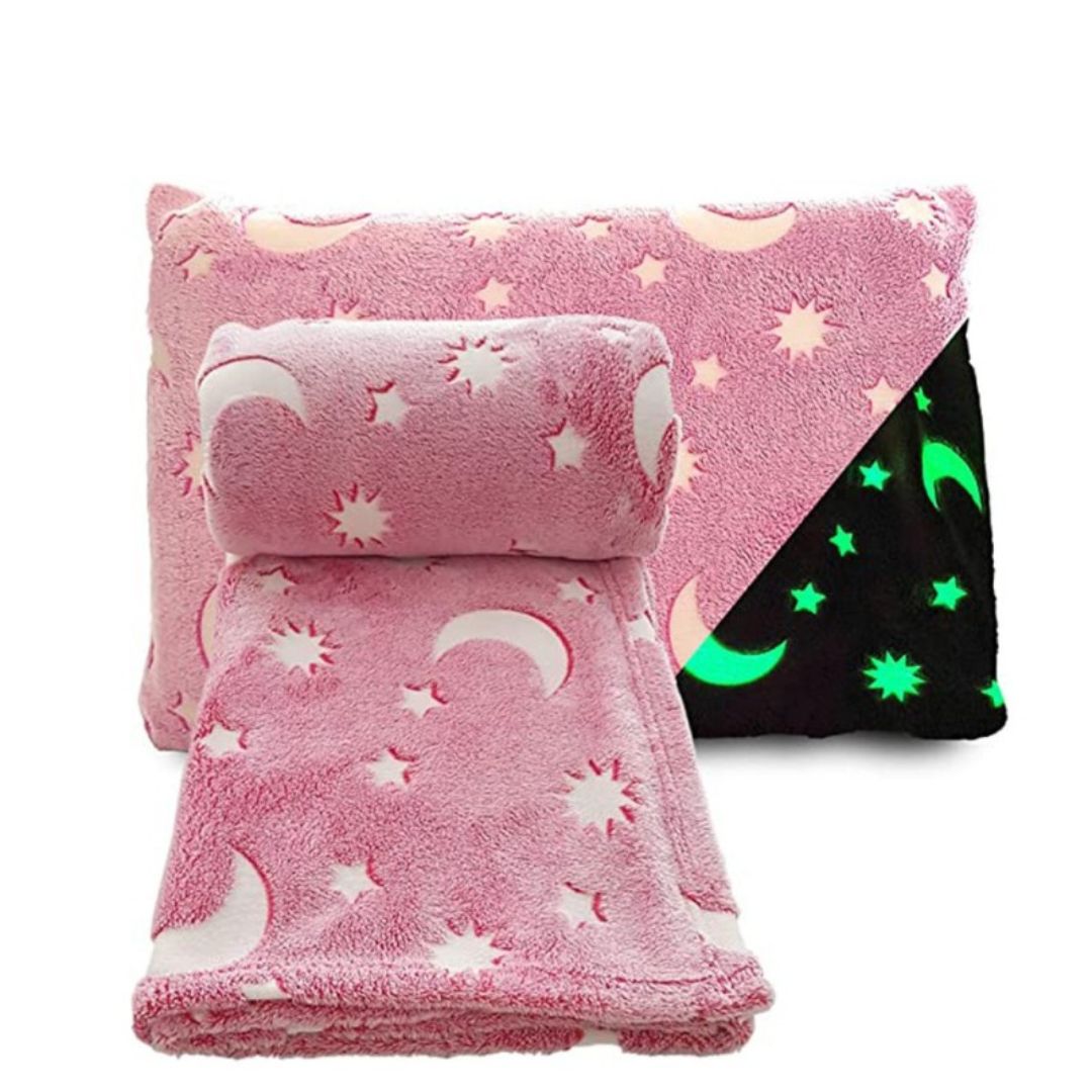 MAGIČNO ĆEBE – Pokrivač koji svetli