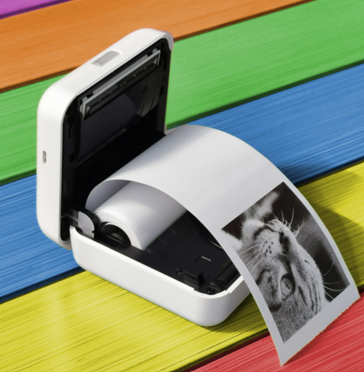 MINIPRINT Prenosni mini štampač za telefon + 2 x papir rolne