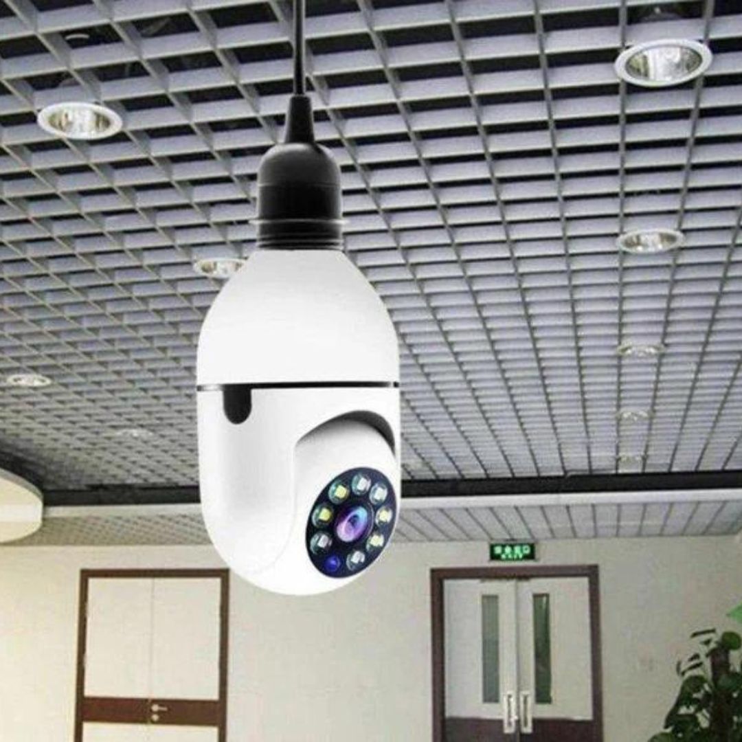 WI FI Sijalica kamera sa grlom FULL HD