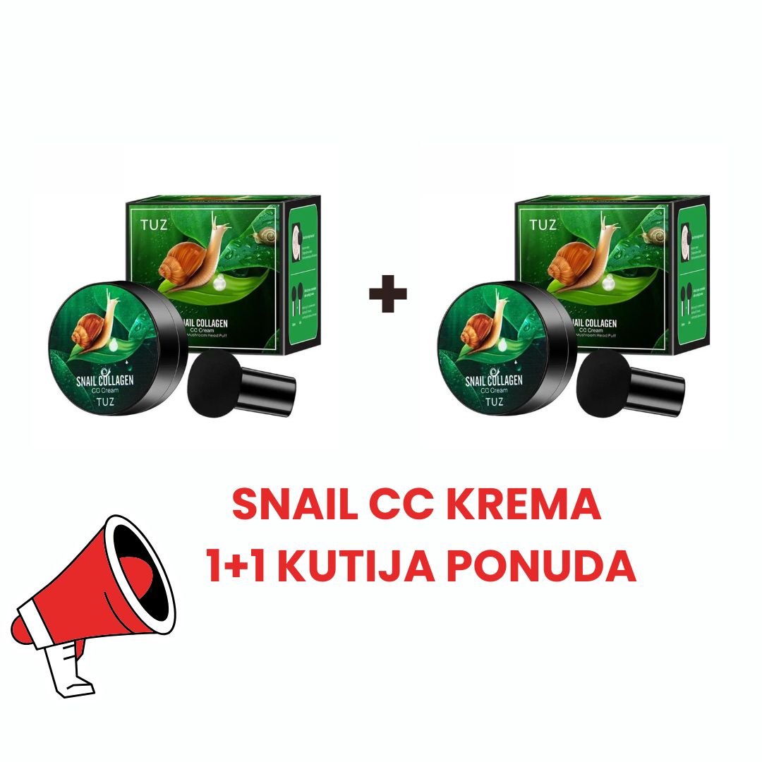 SNAIL CC KREMA 1+1 PONUDA ( Dve kutije po jednoj ceni )
