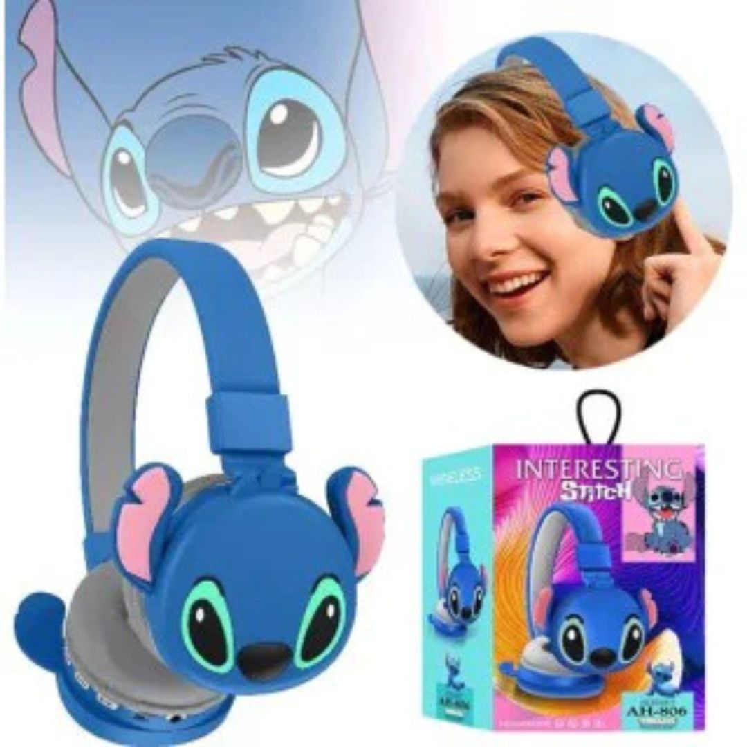 STITCH Bežične Bluetooth Slušalice + kabal za punjenje