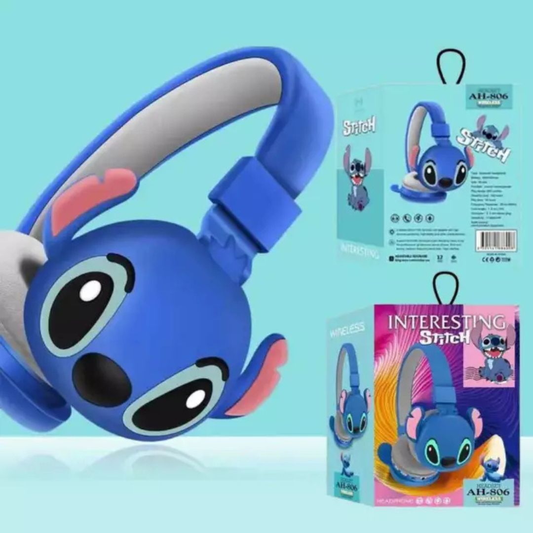 STITCH Bežične Bluetooth Slušalice + kabal za punjenje