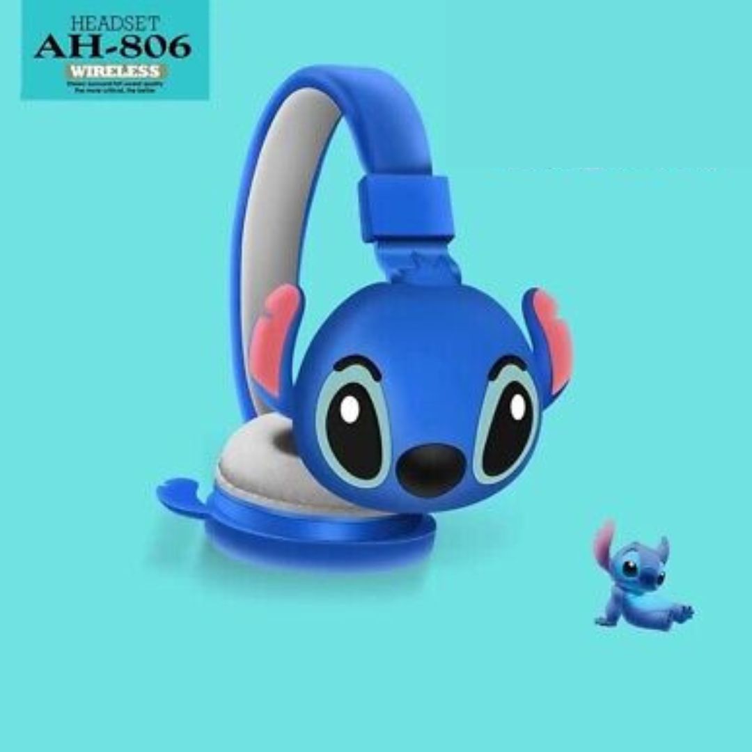 STITCH Bežične Bluetooth Slušalice + kabal za punjenje