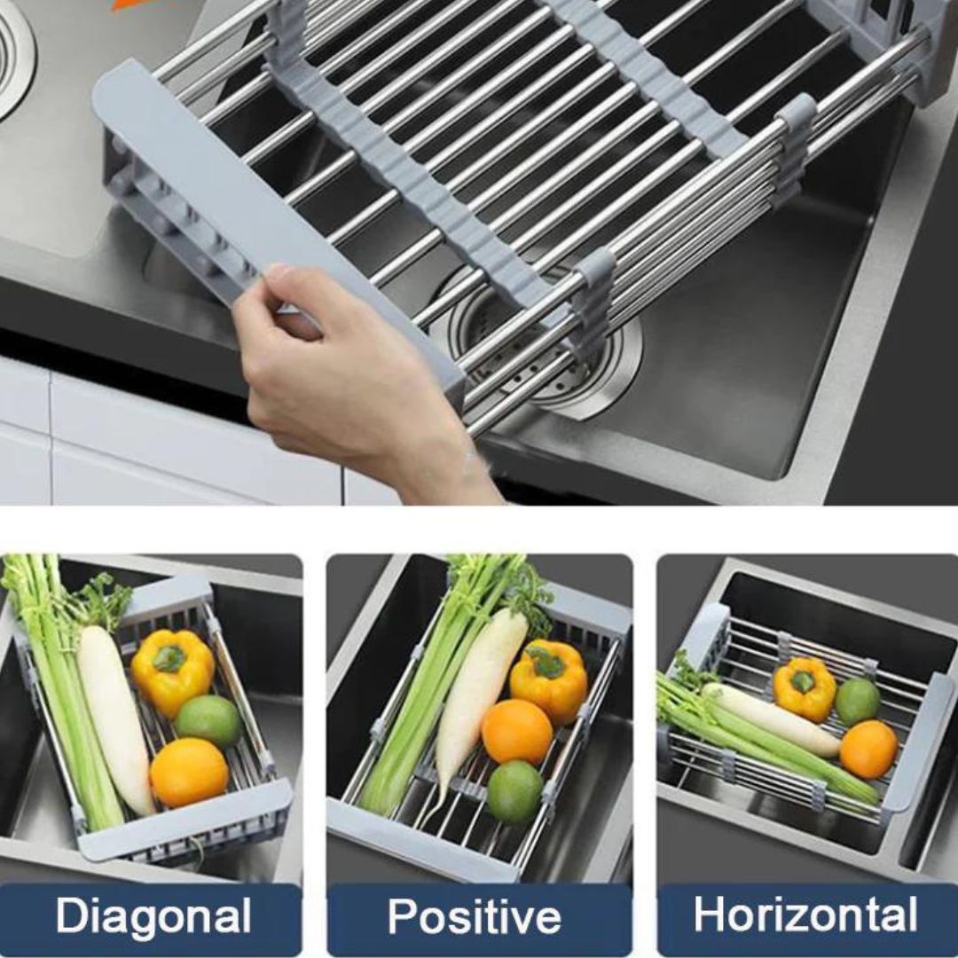 SUDOPER - Sušilica za sudoperu podesive dužine