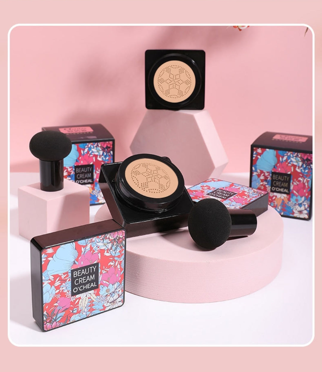 MUSBALM PLUS -Tonirana CC krema za lice i telo ( sa vazdušnim jastukom)