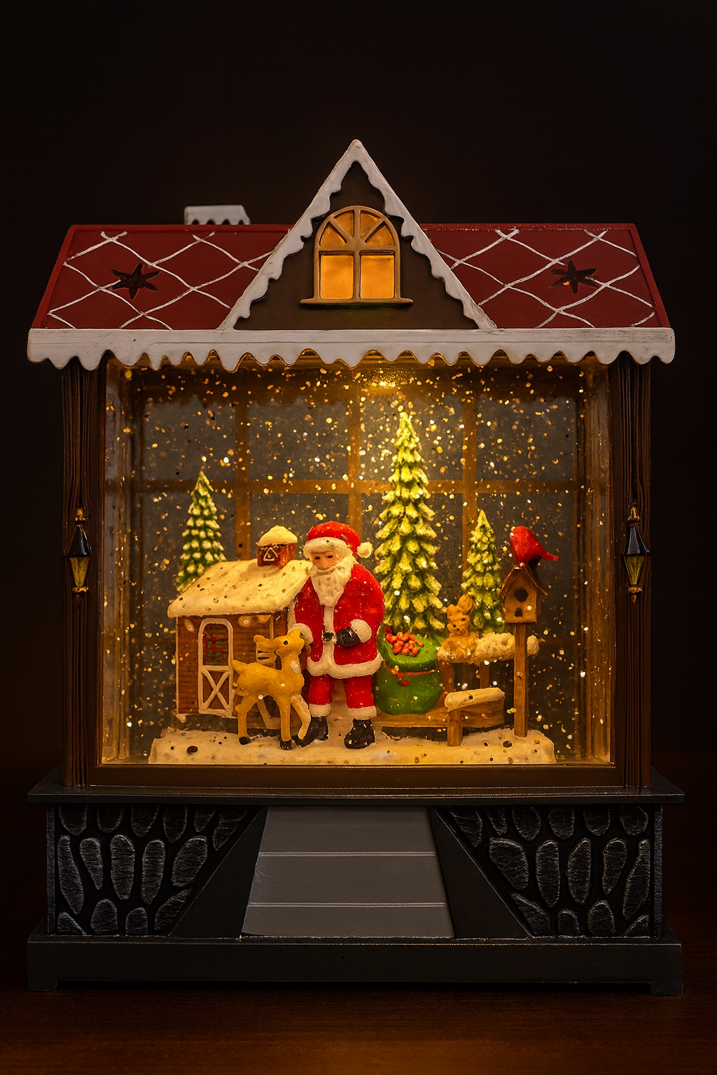 LED Novogodišnje Dekoracije – Božićne Kućice, Jelke i Svetleći Ukrasni Setovi. GRATIS DOSTAVA!