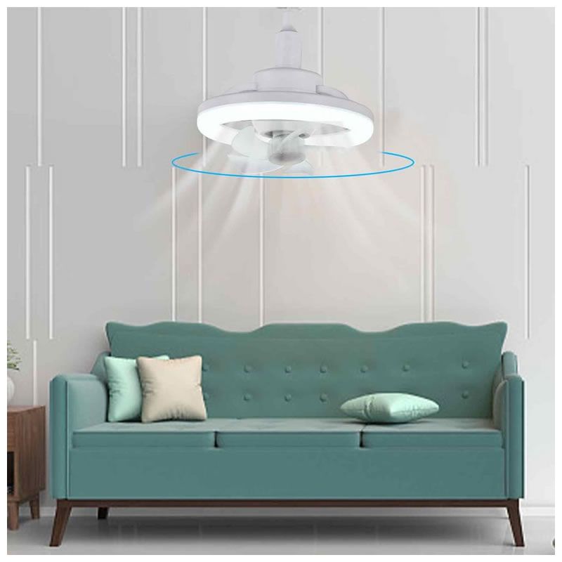 RIXME 3-U-1 LED LUSTER VENTILATOR SA AROMATERAPIJOM (60W)