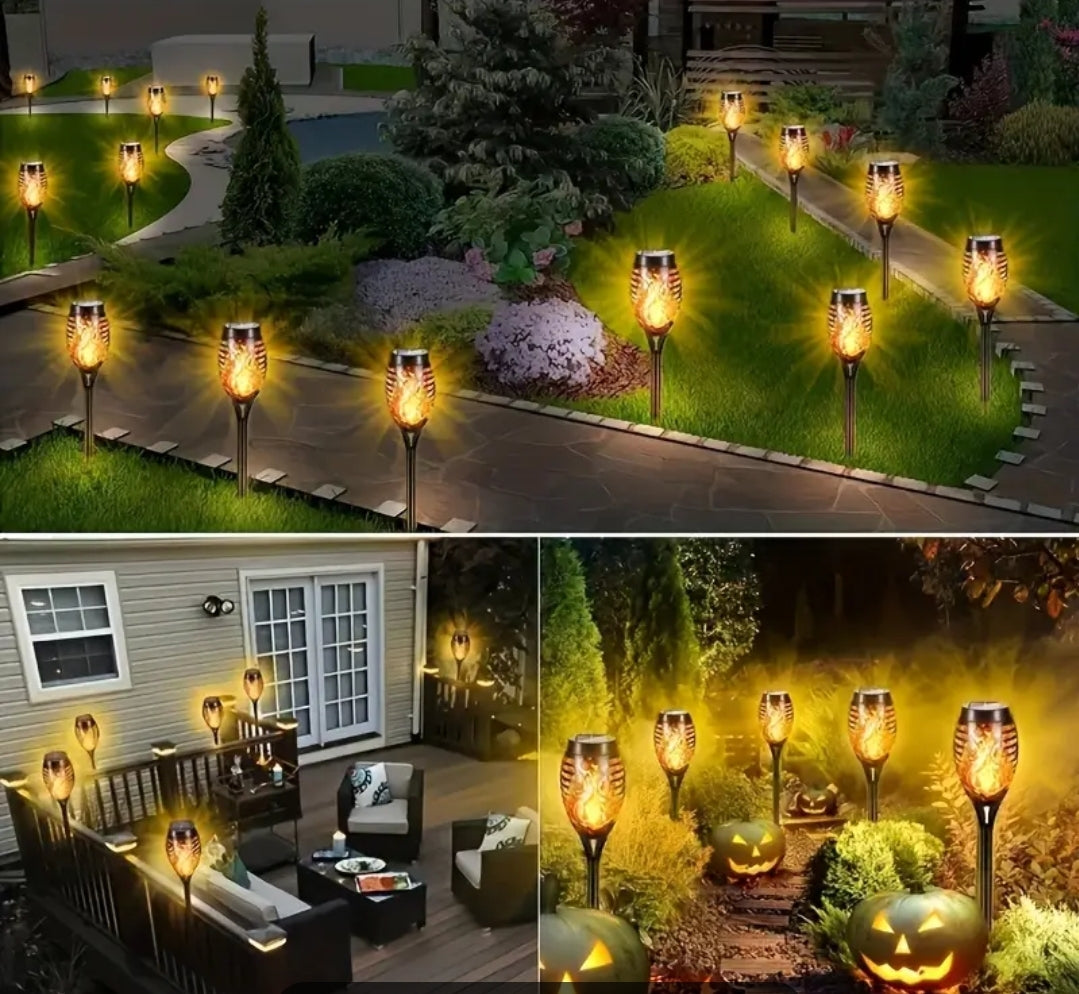 BAKLJA – Solarna lampa za dvorište. VELIKA!! 51 CM