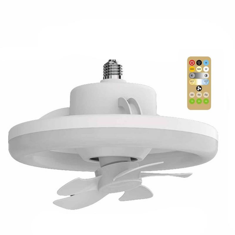RIXME 3-U-1 LED LUSTER VENTILATOR SA AROMATERAPIJOM (60W)