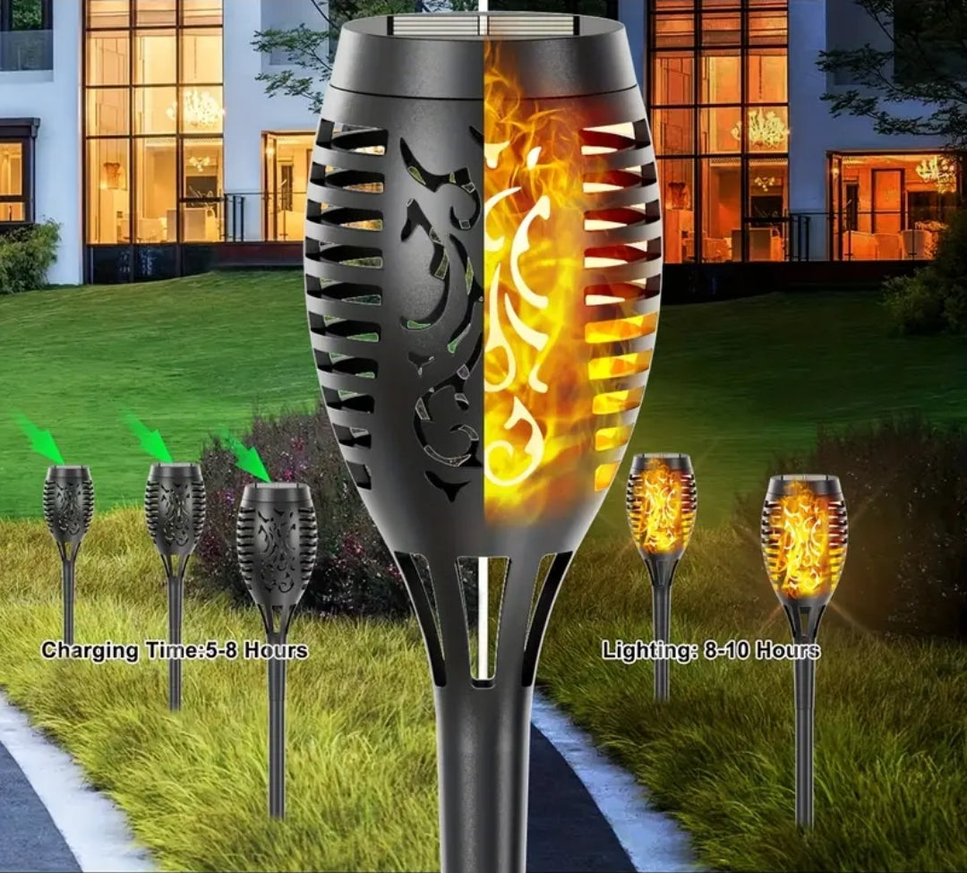 BAKLJA – Solarna lampa za dvorište. VELIKA!! 51 CM