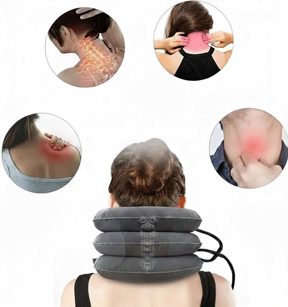 CERVIKAL - Vazdušni jastuk za istezanje vrata - 10min na dan!