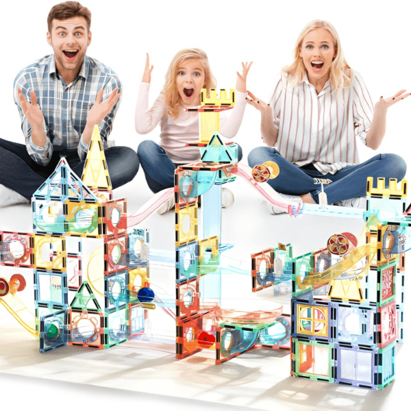 Magnetni Blokovi za Decu (45 delova) - Igračka za Kreativnost i Razvoj