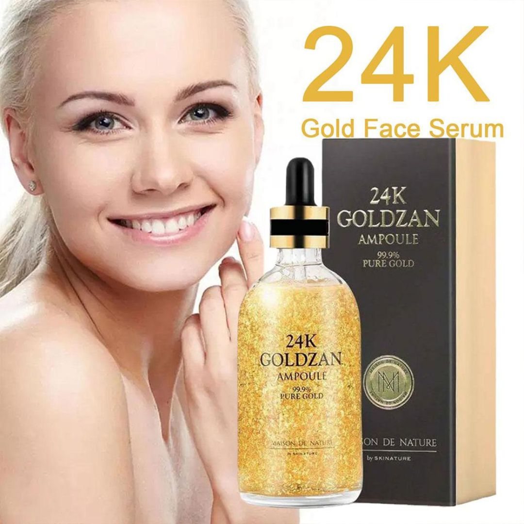 Serum za lice protiv starenja GOLD FACE