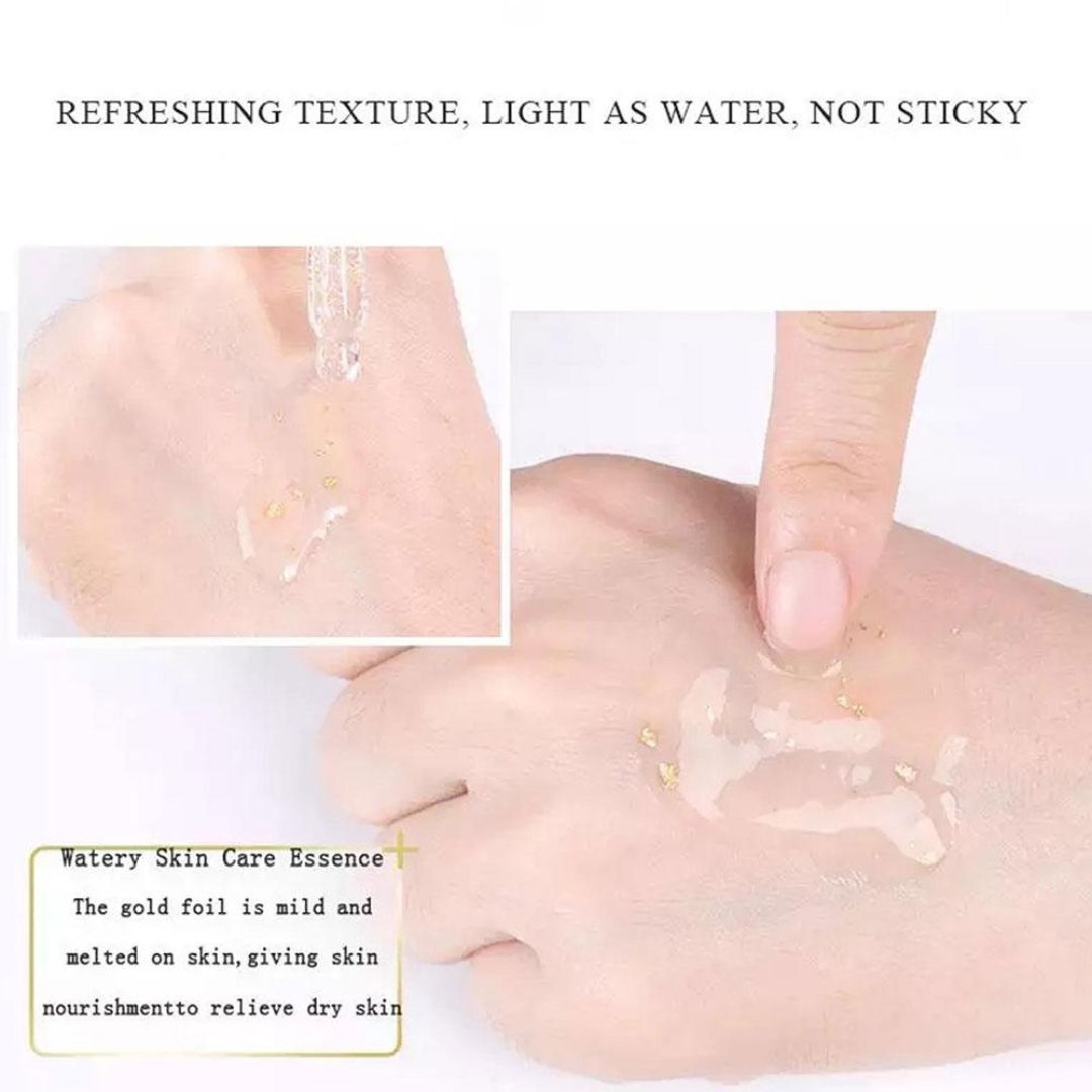 Serum za lice protiv starenja GOLD FACE