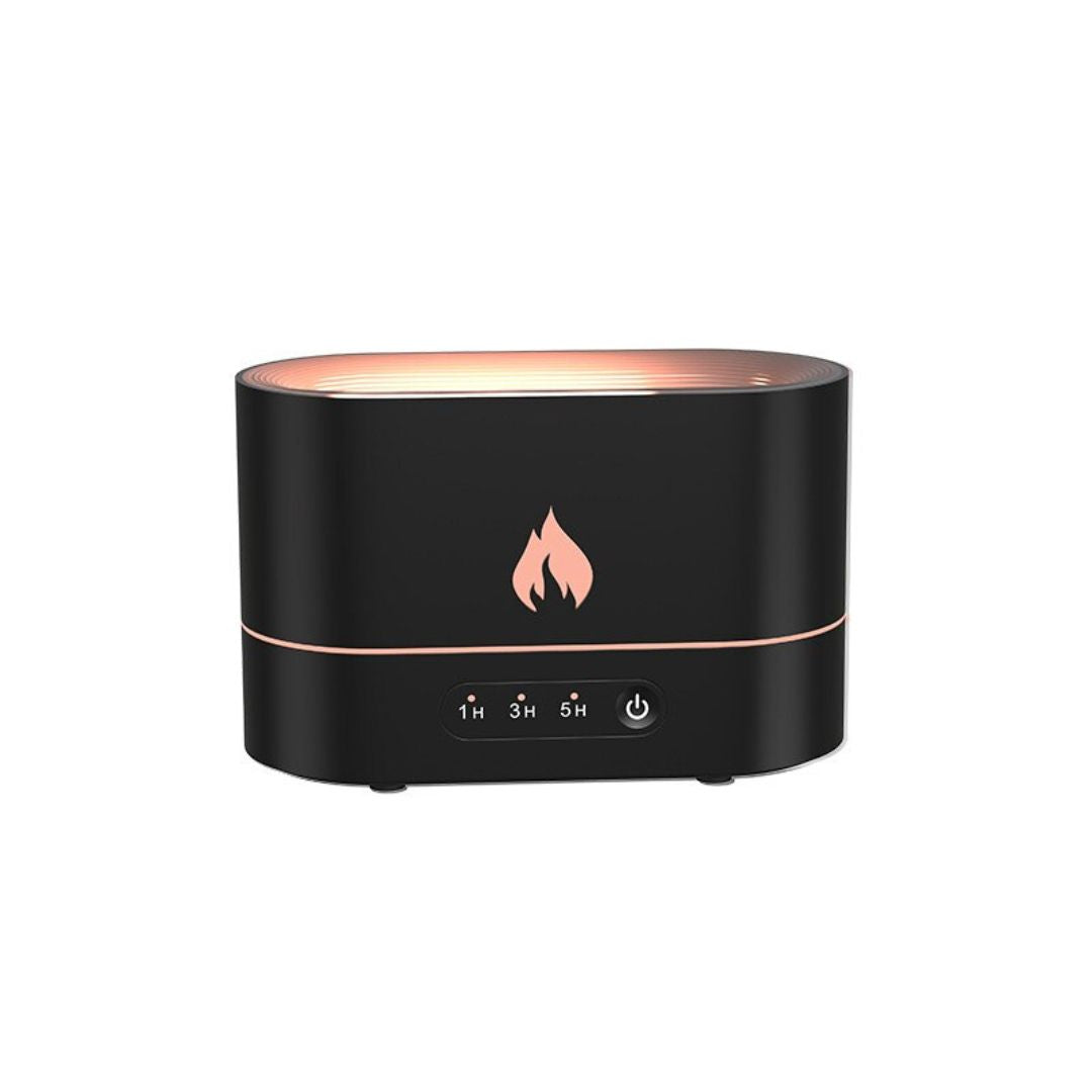 LOVE FLAME DIFUZER – Aroma difuzer sa efektom plamena