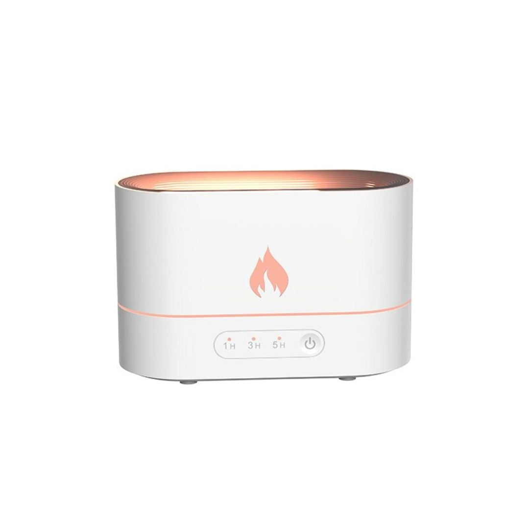 LOVE FLAME DIFUZER – Aroma difuzer sa efektom plamena