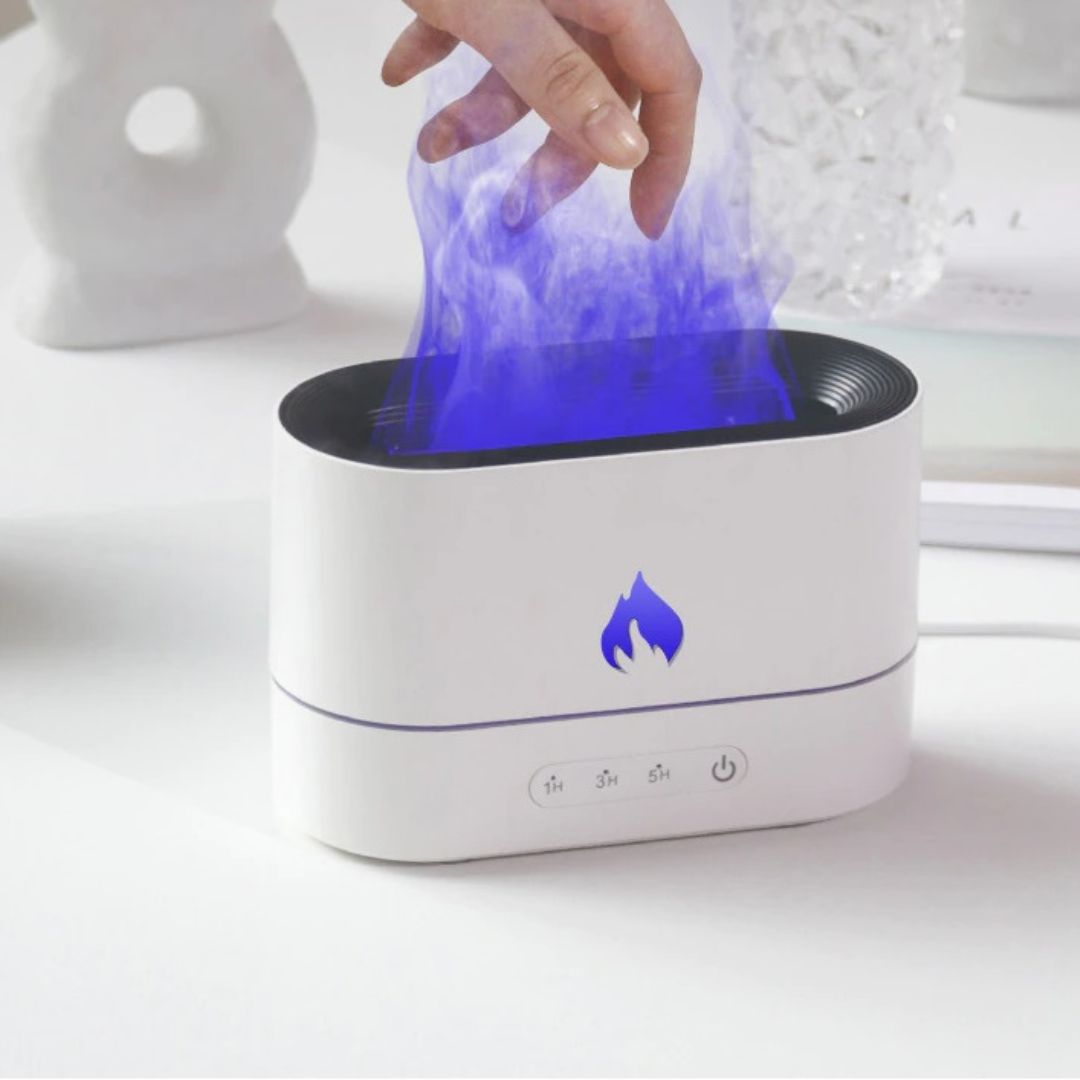 LOVE FLAME DIFUZER – Aroma difuzer sa efektom plamena