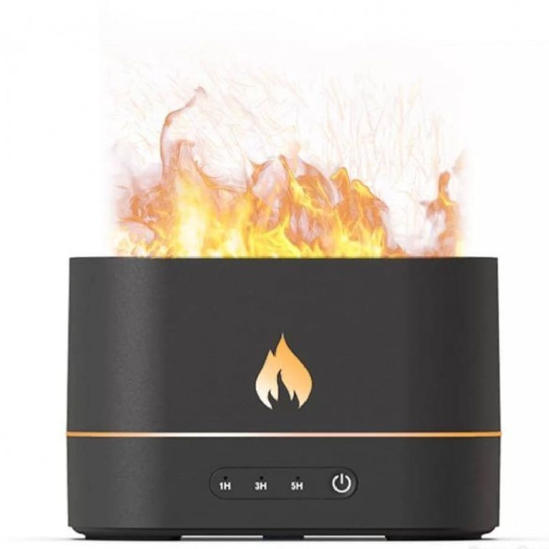 LOVE FLAME DIFUZER – Aroma difuzer sa efektom plamena