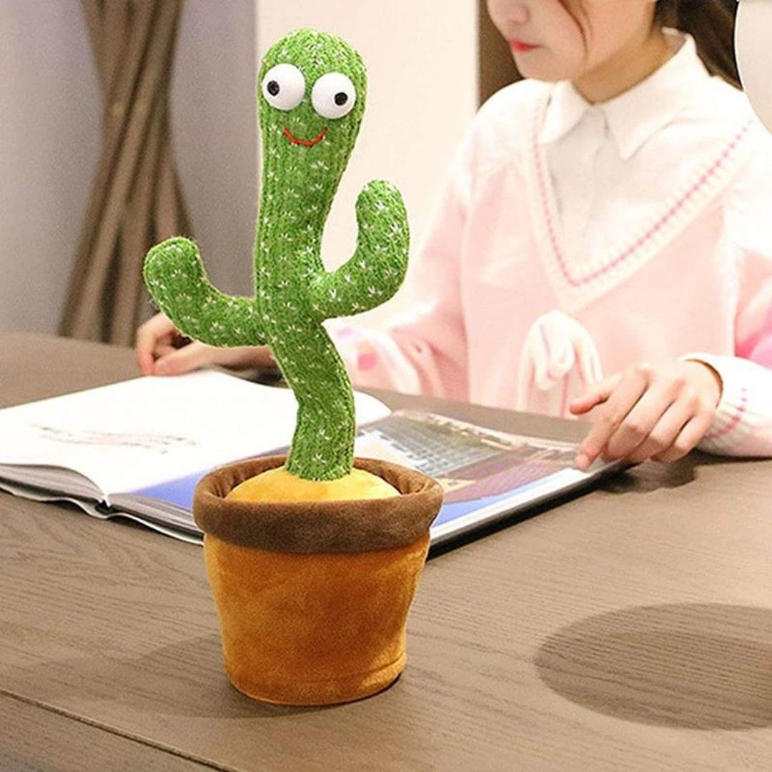 RAZIGRANI KAKTUS –  Igračka u obliku kaktusa