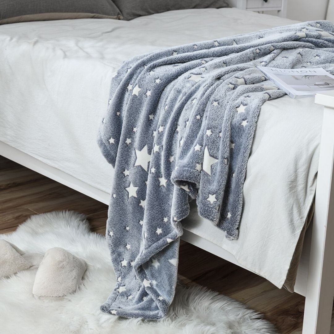 MAGIČNO ĆEBE – Pokrivač koji svetli