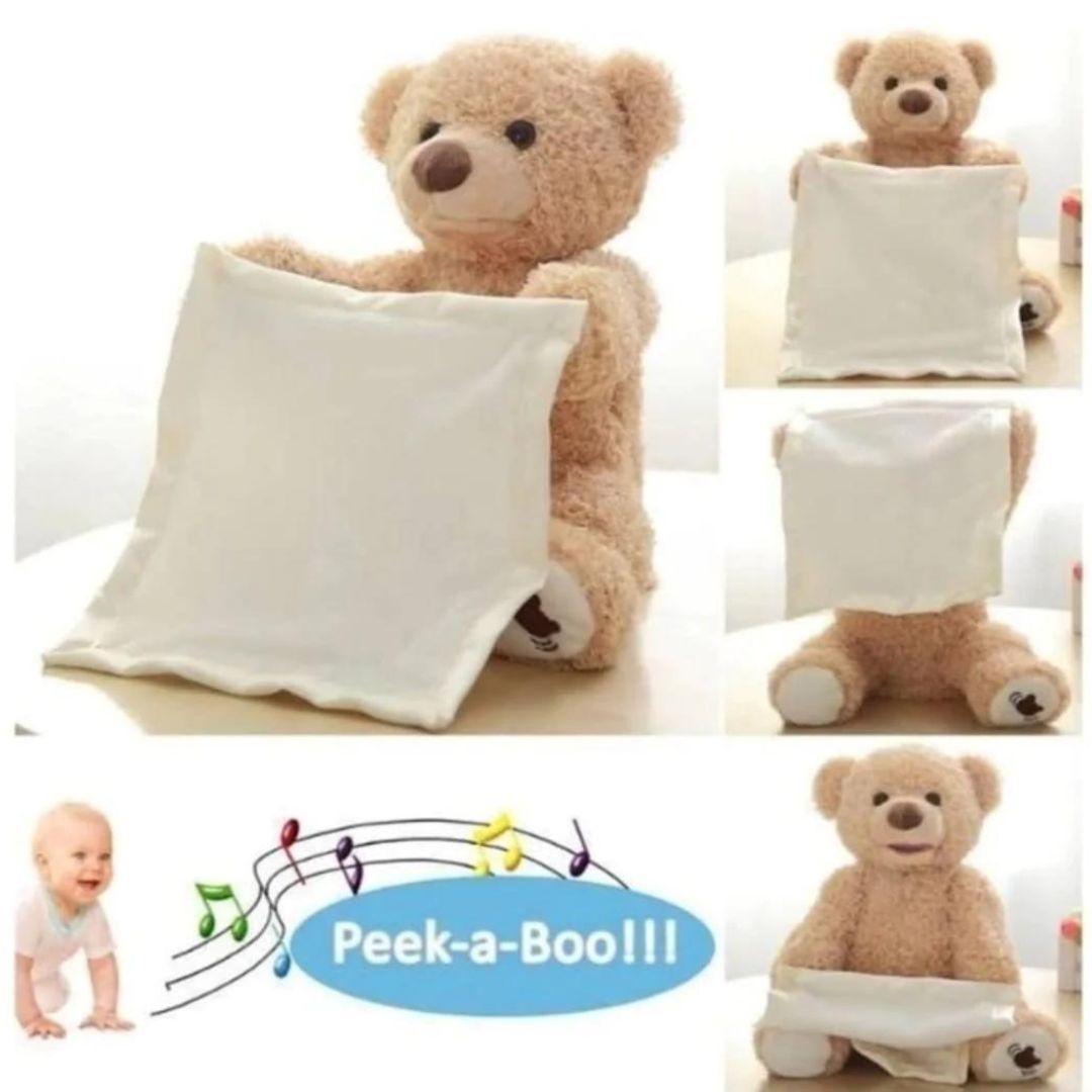 PEEKABOO MEDA – Interaktivni plišani meda skrivalica