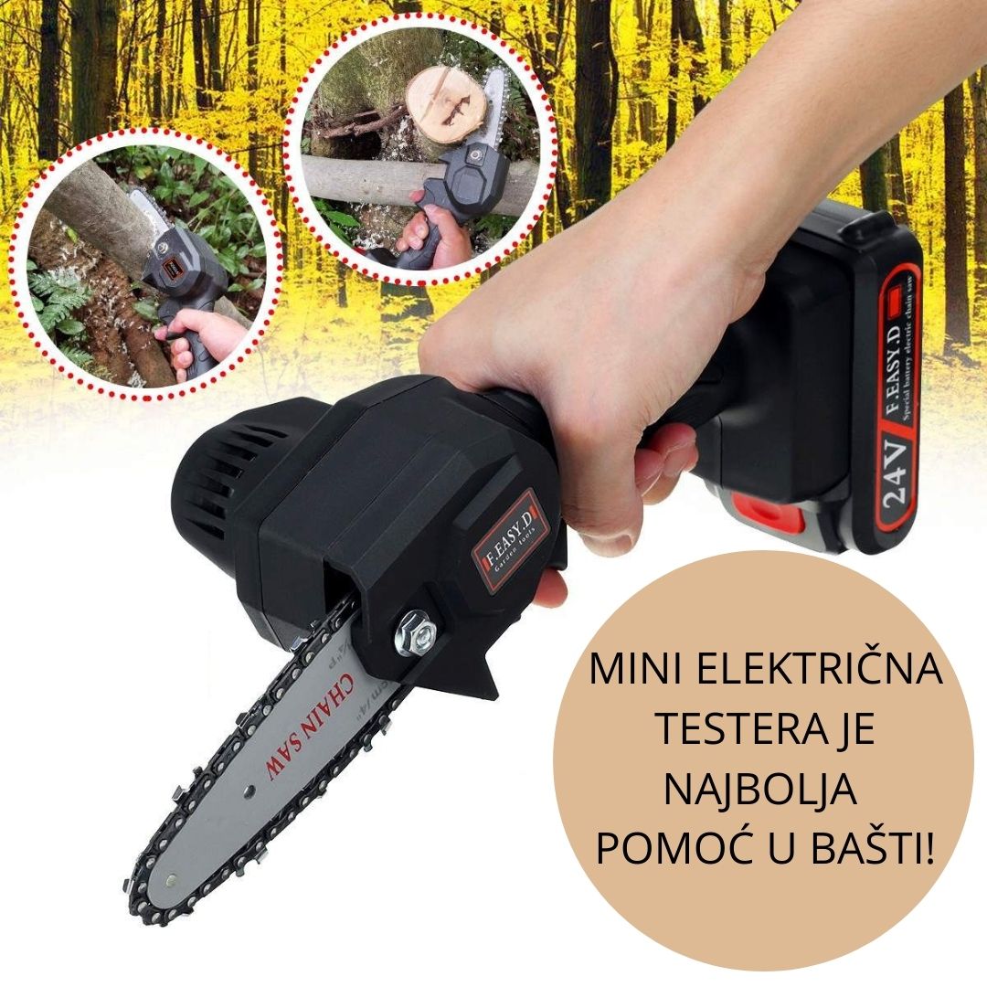 MINIMOT električna motorna testera