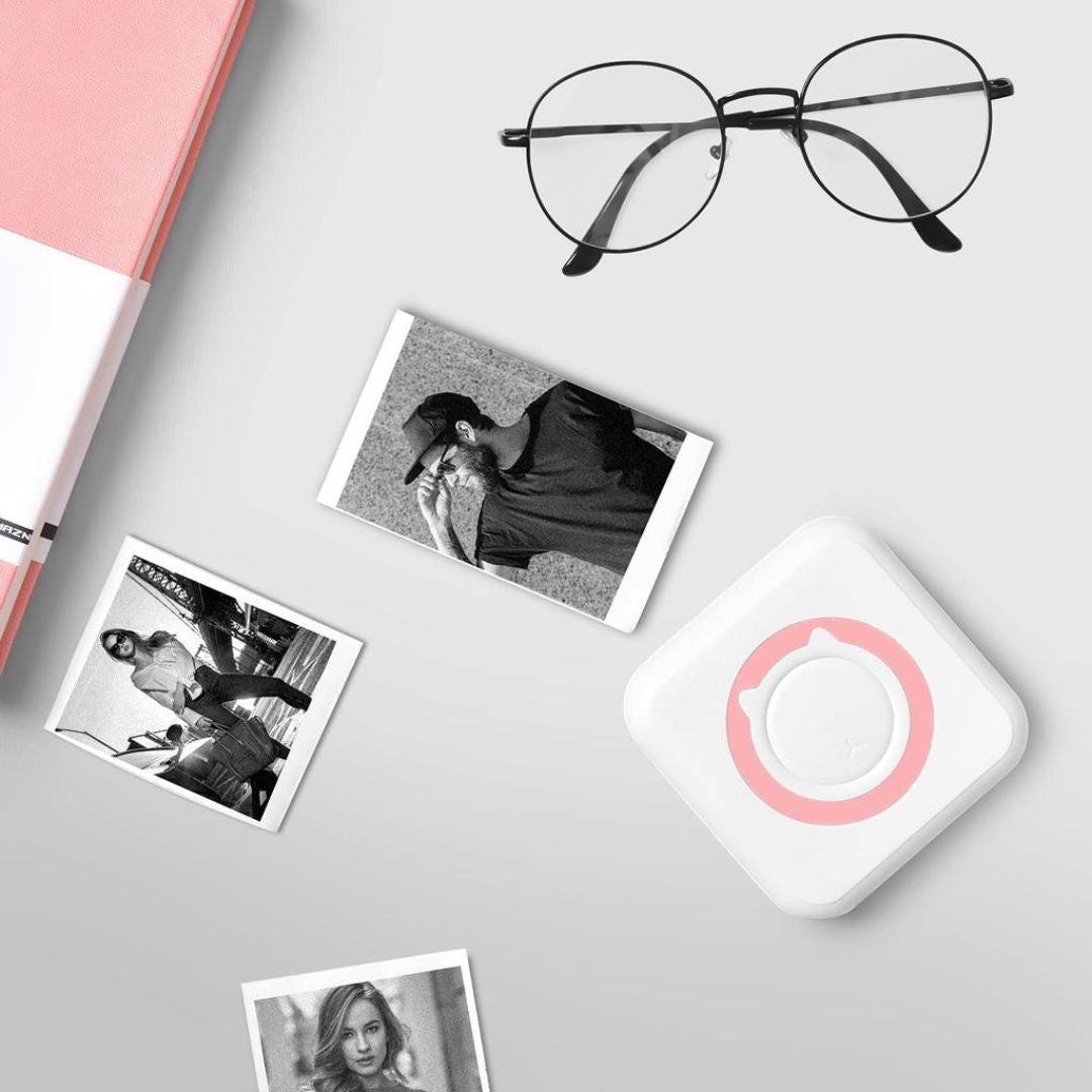 MINIPRINT Prenosni mini štampač za telefon + 2 x papir rolne