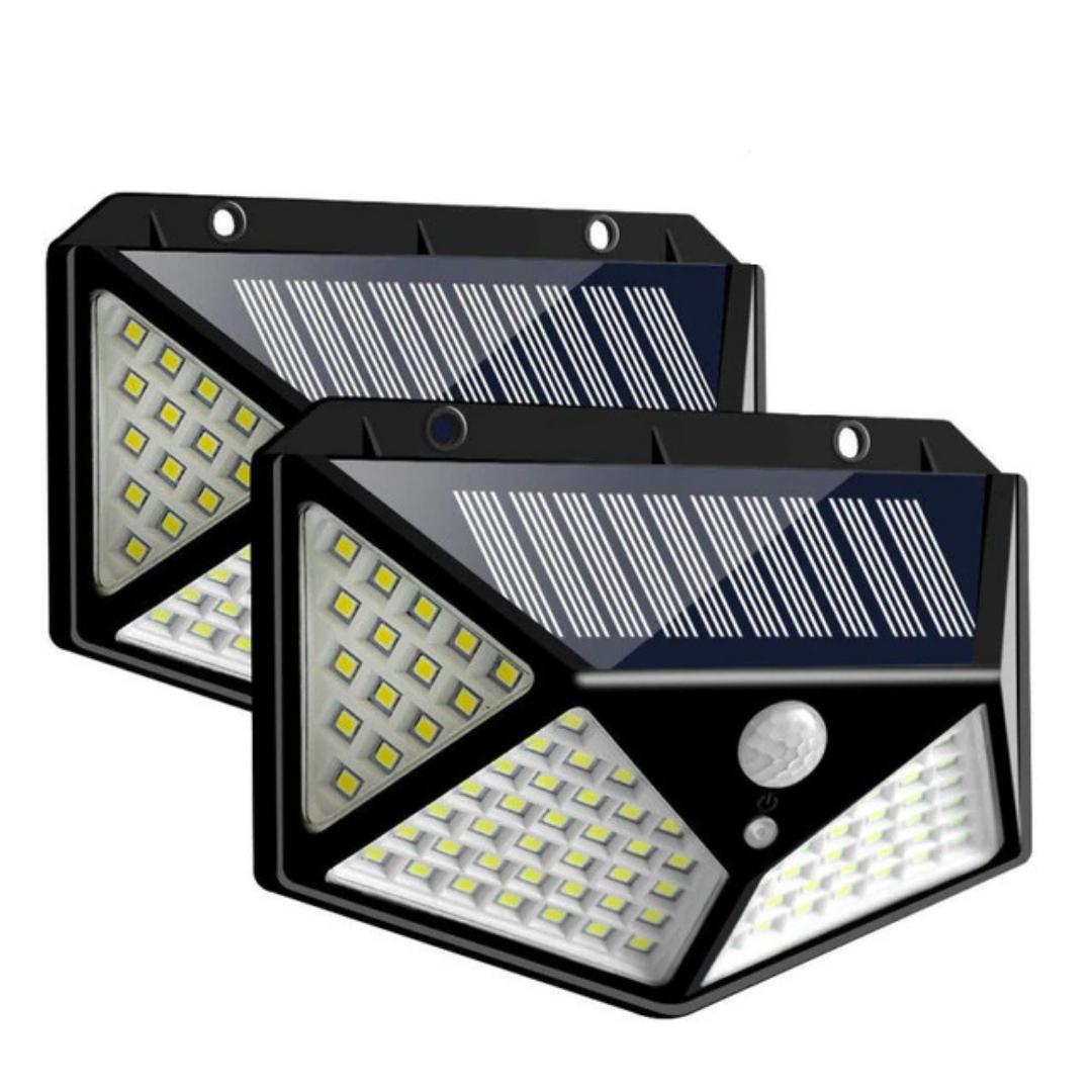 SOLAR 100 – Solarna LED zidna lampa. 2 x komada !!
