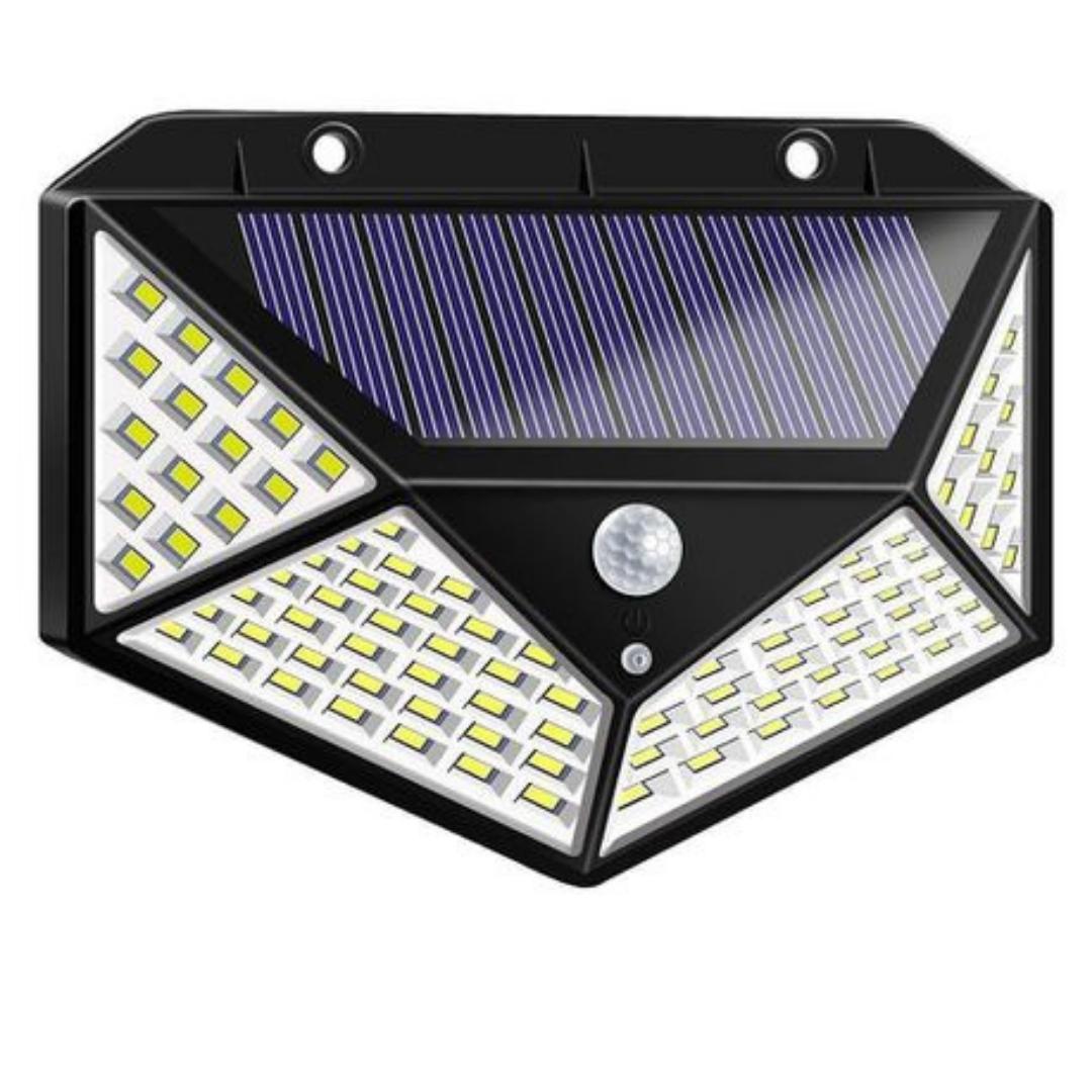 SOLAR 100 – Solarna LED zidna lampa. 2 x komada !!