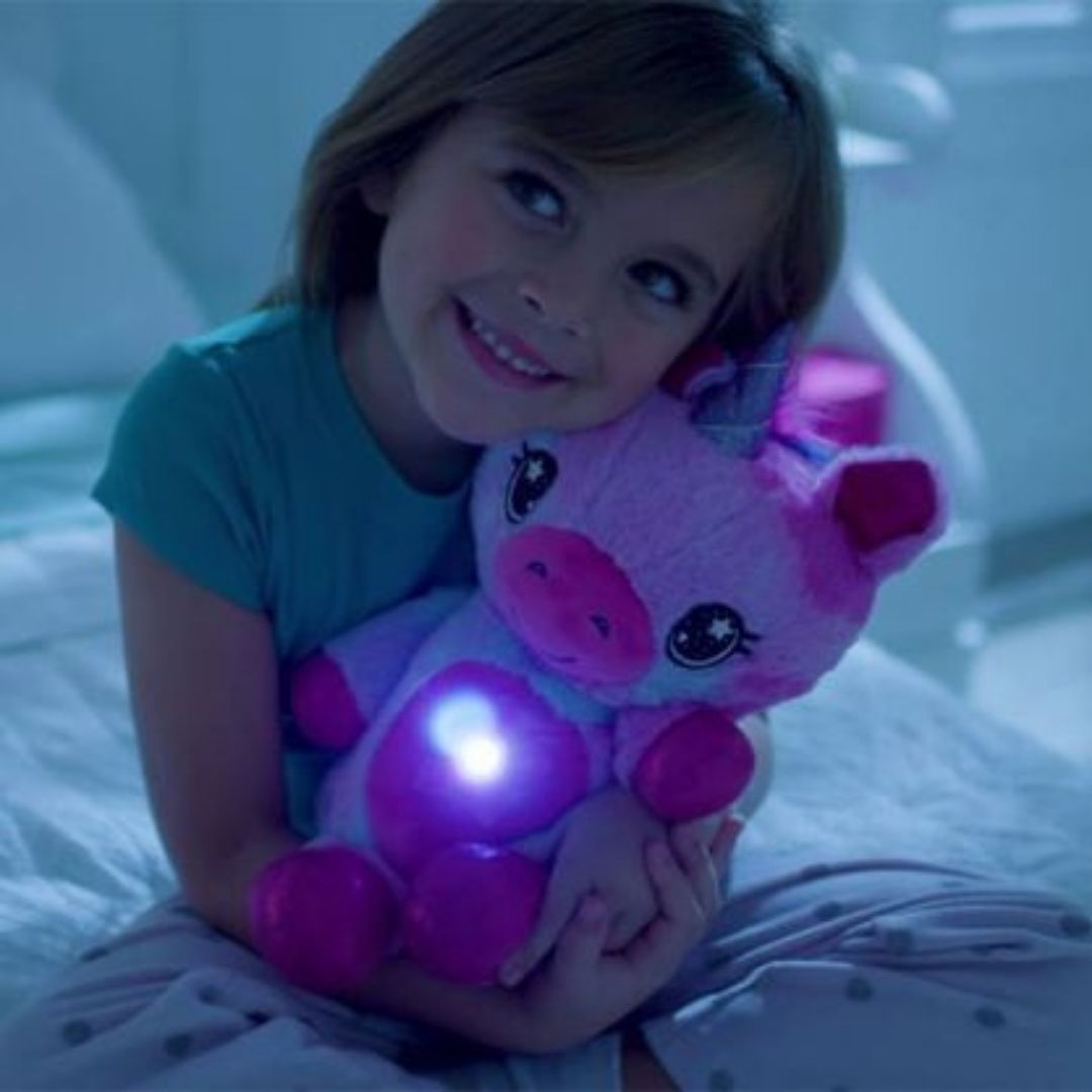 STARBELLY – Plišana igračka sa zvezdanim svetlećim projektorom