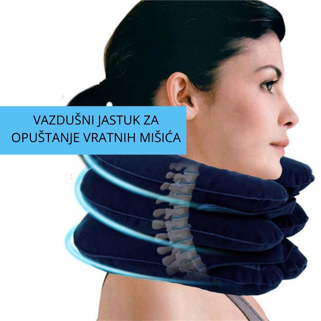 CERVIKAL - Vazdušni jastuk za istezanje vrata