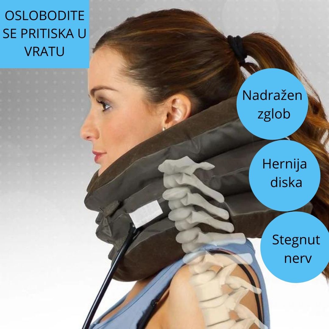 CERVIKAL - Vazdušni jastuk za istezanje vrata