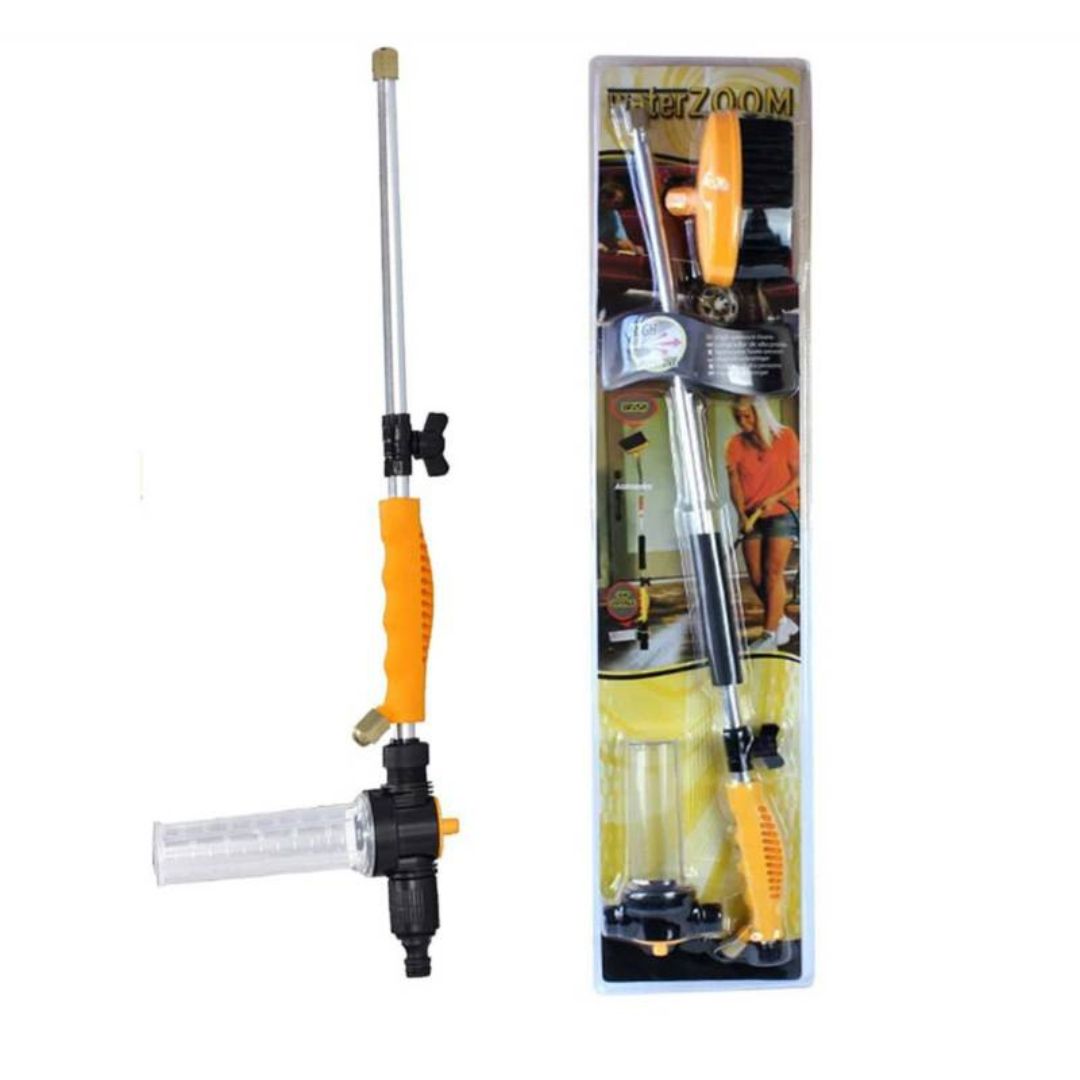 WATER ZOOM - Multifunkcionalni perač i dodatak za baštensko crevo