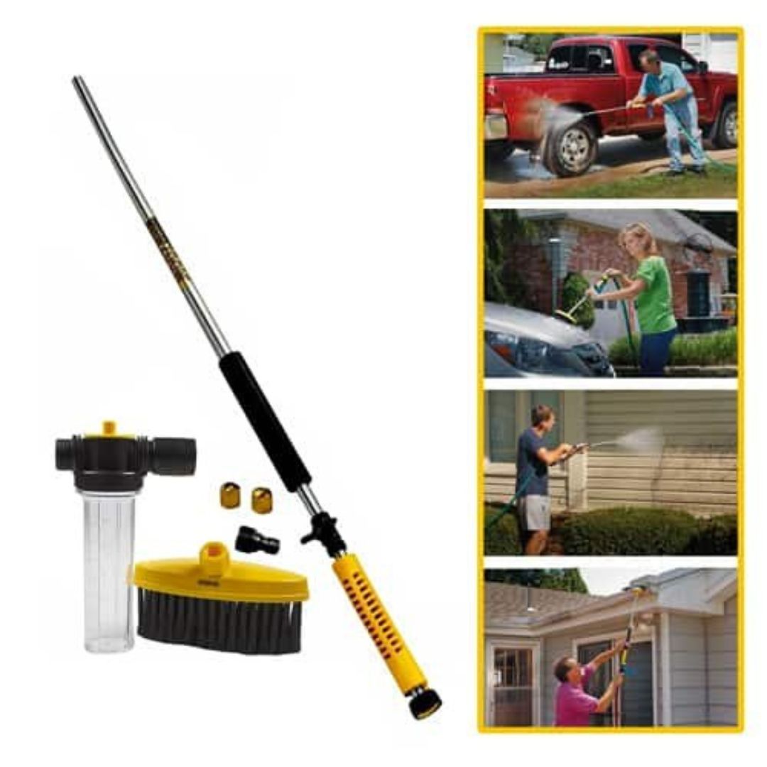 WATER ZOOM - Multifunkcionalni perač i dodatak za baštensko crevo