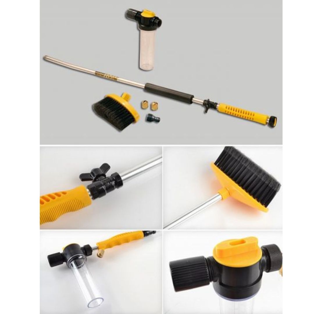 WATER ZOOM - Multifunkcionalni perač i dodatak za baštensko crevo