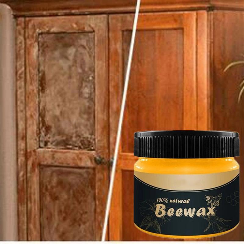 BEEWAX 1+1 GRATIS - Prirodni vosak za poliranje drvenih površina