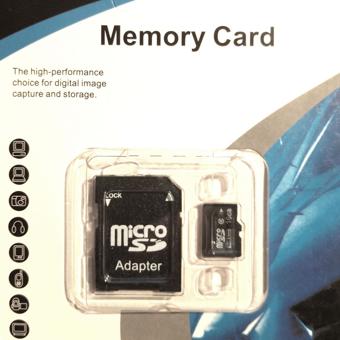 Memorijska mikro SD kartica sa adapterom 16 GB