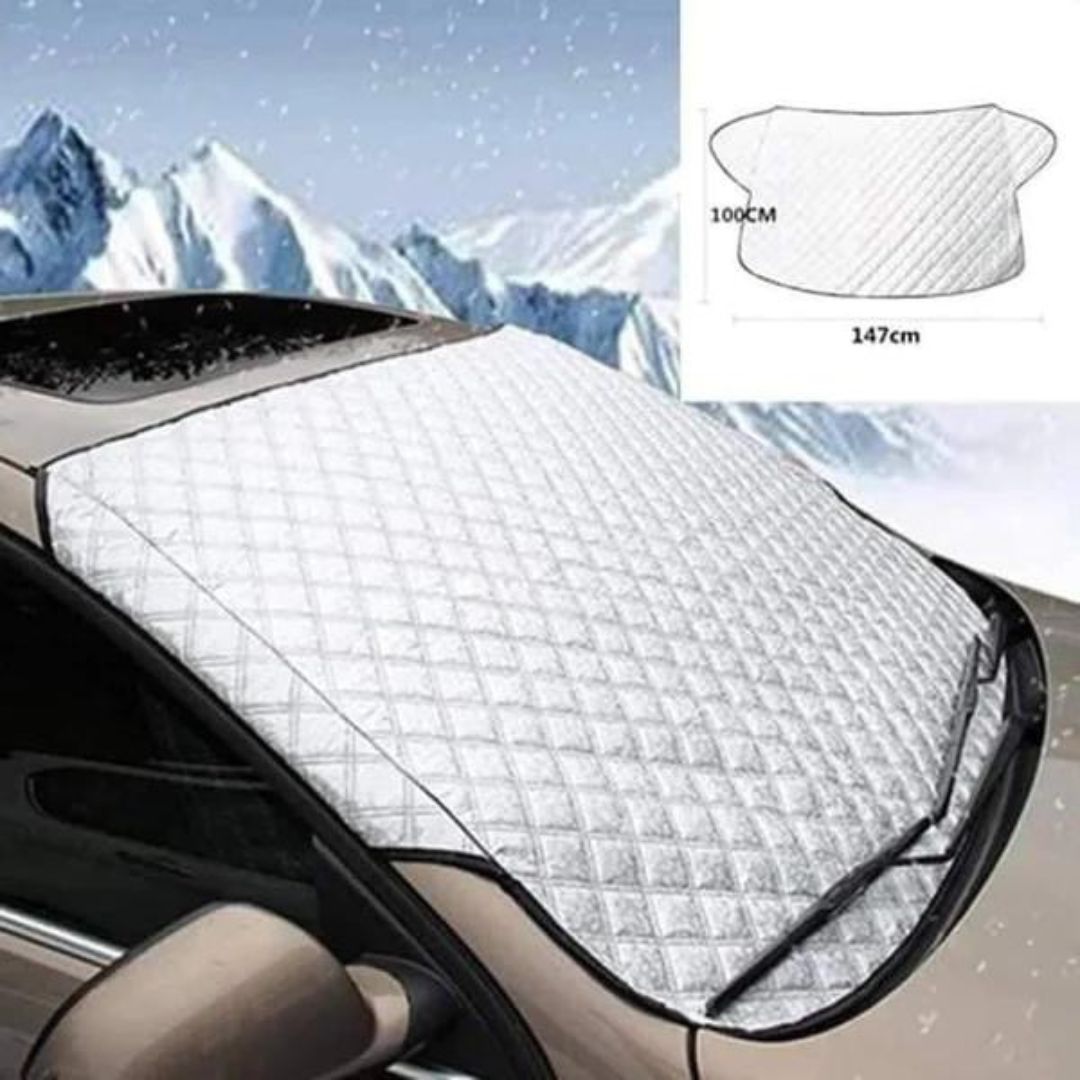 SNOWCOVER - Prekrivač za zaštitu auto stakla od snega i leda