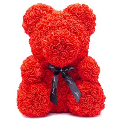 HEARTBEAR – Medvedić od ruža za poklon